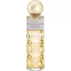   PARFUMS SAPHIR Seduction Woman Eau de Parfum für Frauen, 200ml