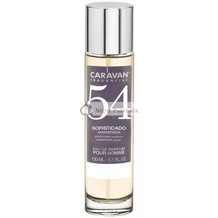 CARAVAN FRAGANCIAS Nr. 54 Eau de Parfum Spray für Männer, 150ml