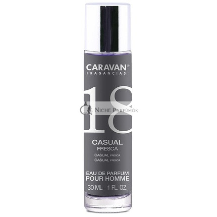 CARAVAN Férfi Parfüm N18, 30ml