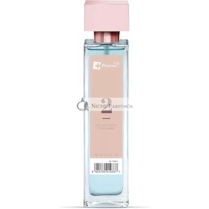 Iap Pharma Parfums No-2 Floral Eau de Parfum Spray für Frauen, 150ml