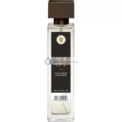 iap PHARMA PARFUMS No-51 Eau de Parfum Blumenspray für Männer, 150ml