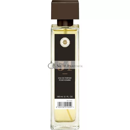 Iap Pharma Parfums No-54 Eau De Parfum Blumen Spray für Männer, 150ml
