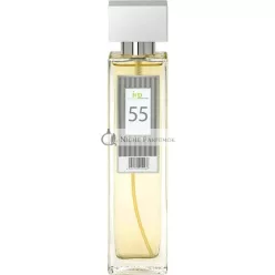   iap PHARMA PARFUMS No-55 Eau de Parfum Blumenspray für Männer, 150ml