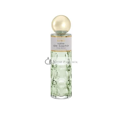 PARFUMS SAPHIR Idile Eau de Parfum für Frauen, 200ml