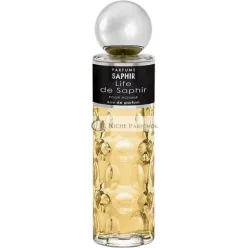 PARFUMS SAPHIR Life Eau de Parfum Spray für Männer 200 ml
