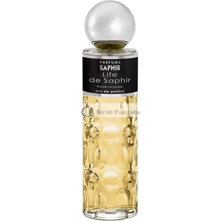 PARFUMS SAPHIR Life Eau de Parfum Spray für Männer 200 ml