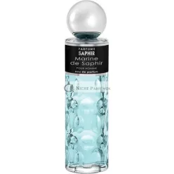   PARFUMS SAPHIR Marine Eau de Parfum Spray für Männer, 200ml