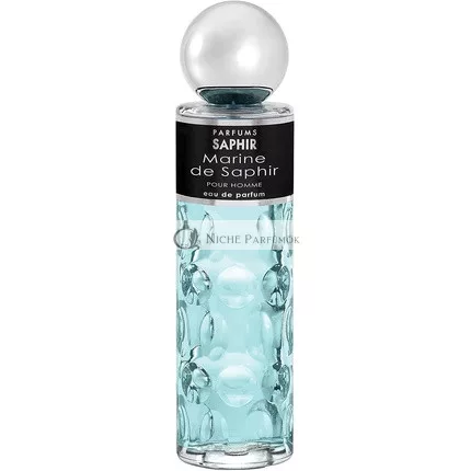 PARFUMS SAPHIR Marine Eau de Parfum Spray für Männer, 200ml