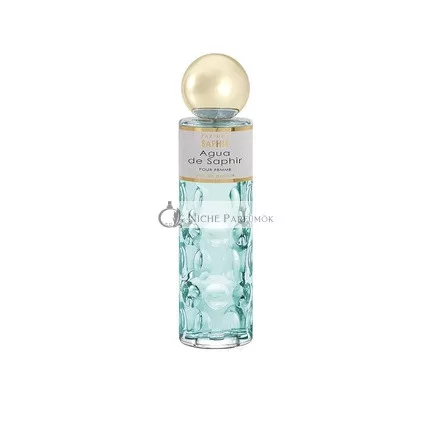 PARFUMS SAPHIR Star de Saphir Eau de Parfum Spray für Frauen, 200ml