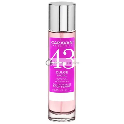 CARAVAN FRAGANCIAS No. 43 Eau de Parfum Spray für Frauen, 150ml