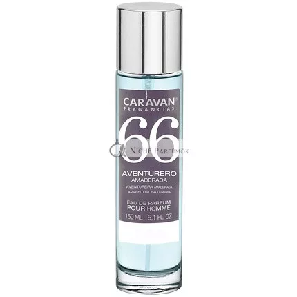 CARAVAN FRAGANCIAS Nr. 66 Eau de Parfum Spray für Herren, 150ml