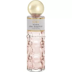 PARFUMS SAPHIR Life Eau de Parfum für Frauen, 200ml