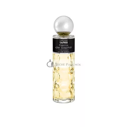 PARFUMS SAPHIR Earth Eau de Parfum für Männer, 200ml