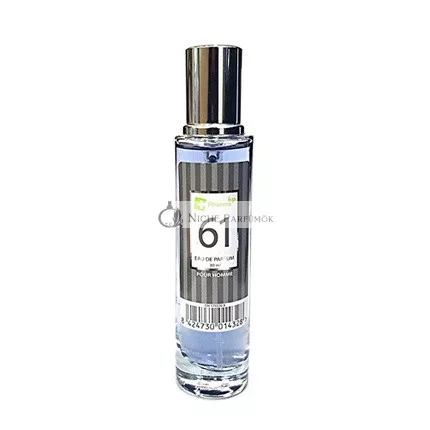 IAP PHARMA Profumo Pour Homme Fragrance No. 61, 30ml