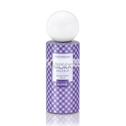 PARFUMS SAPHIR Fruchtige Anziehung Mora Eau de Parfum für Frauen, 100ml