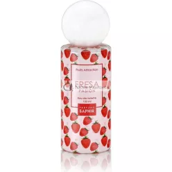   PARFUMS SAPHIR Fruits Attraction Strawberry Eau de Toilette, 100 ml