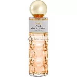 PARFUMS SAPHIR Oui Eau de Parfum Spray für Frauen, 200ml