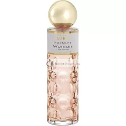   PARFUMS SAPHIR Perfect Woman Eau de Parfum für Frauen, 200ml