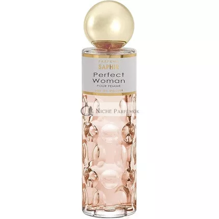 PARFUMS SAPHIR Perfect Woman Eau de Parfum für Frauen, 200ml
