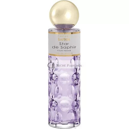PARFUMS SAPHIR Star für Frauen Eau de Parfum, 200ml