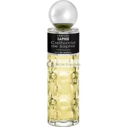 PARFUMS SAPHIR California Eau de Parfum für Männer, 200ml