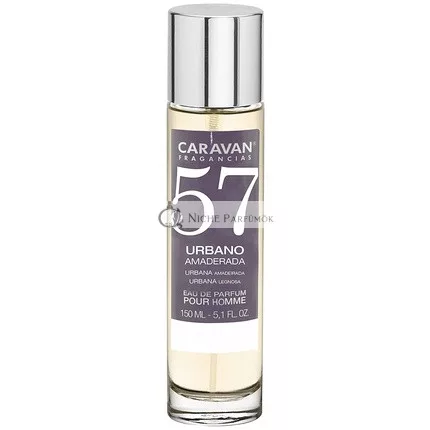 CARAVAN FRAGANCIAS No. 57 Eau de Parfum Spray für Männer 150ml