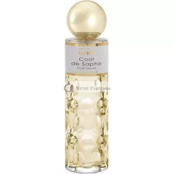 PARFUMS SAPHIR Cool Eau de Parfum für Frauen 200ml