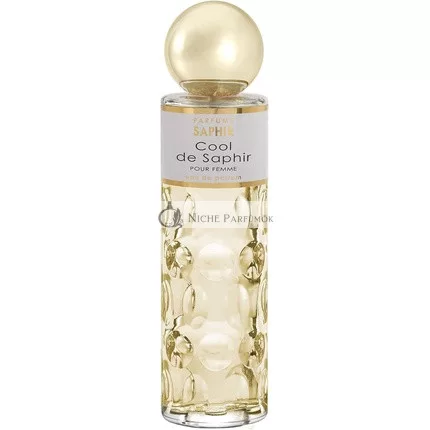 PARFUMS SAPHIR Cool Eau de Parfum für Frauen 200ml