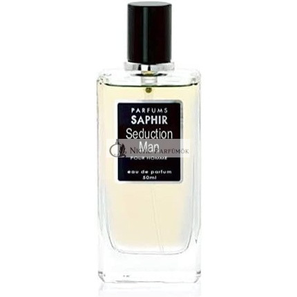Saphir Seduction Eau de Parfum Spray Férfiaknak, 50ml