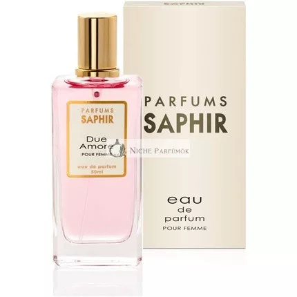 Frasco Señora Due Amore Parfum, 50ml