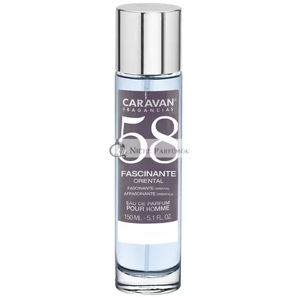 CARAVAN FRAGANCIAS Nr. 58 Eau de Parfum Spray für Männer, 150ml