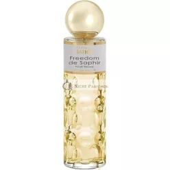   PARFUMS SAPHIR Freedom Eau de Parfum Spray für Frauen, 200ml