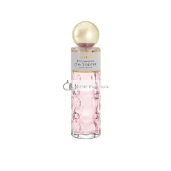   PARFUMS SAPHIR Saphir Flowers Water Spray Parfum für Frauen, 200 ml