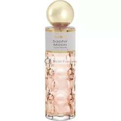 PARFUMS SAPHIR Moon Eau de Parfum Spray für Damen, 200ml