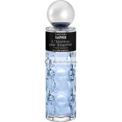 PARFUMS SAPHIR L'uomo Eau de Parfum für Männer 200ml