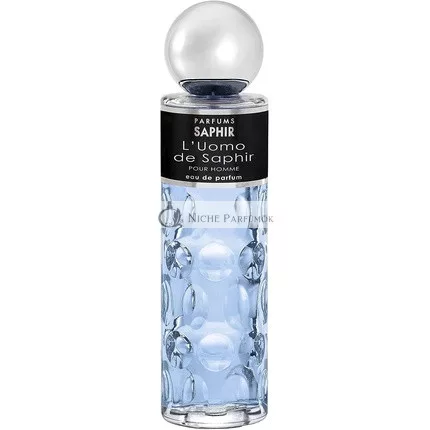 PARFUMS SAPHIR L'uomo Eau de Parfum für Männer 200ml