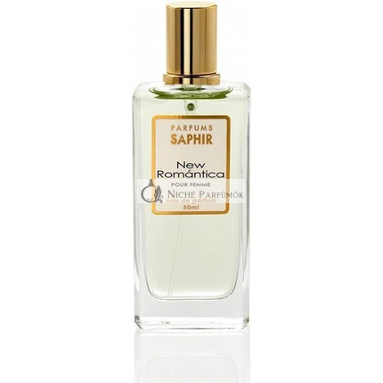 Saphir - New Romantica Nőknek - Eau De Parfum, 50ml