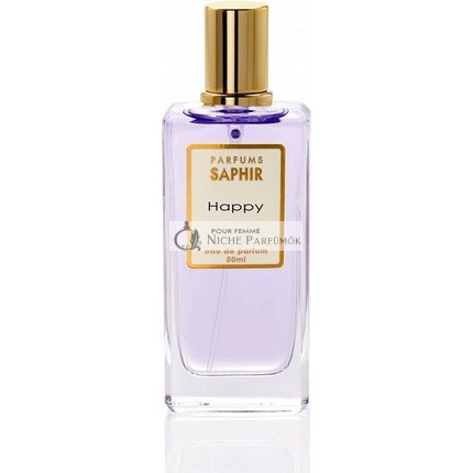 Saphir - Happy Women - Eau De Parfum, 50ml