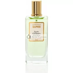 Saphir - Sph Green Pour Femme, 50 ml Eau de Parfum