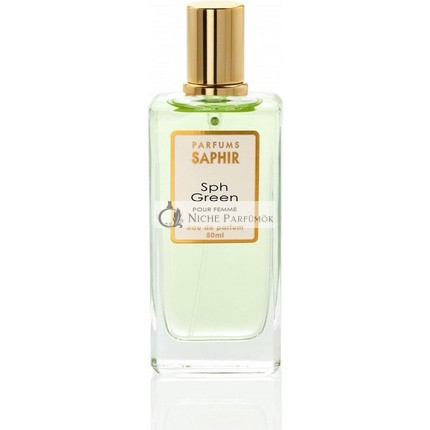Saphir - Sph Green Pour Femme, 50 ml Eau de Parfum