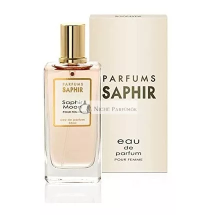 Pandemia De Valores Saphir EDP Vapo 50 ml, Saphir Moon 300 ml