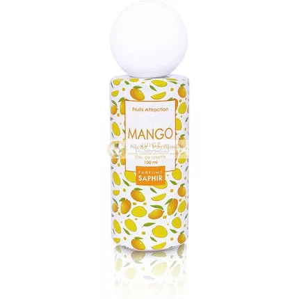 PARFUMS SAPHIR Frucht Attraktion Eau de Parfum für Frauen Mango, 100ml