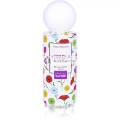   PARFUMS SAPHIR Fruchtanziehung Verbena Damen Eau de Parfum, 100ml