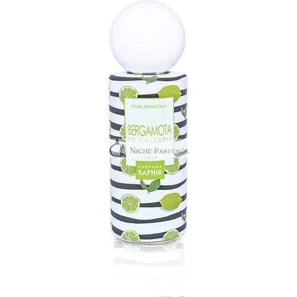 PARFUMS SAPHIR Fruit Attraction Bergamot Eau de Parfum für Frauen, 100 ml