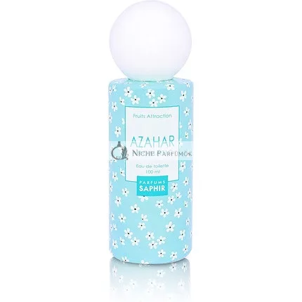 PARFUMS SAPHIR Fruit Attraction Azahar Eau de Parfum für Frauen, 100ml Orangenblüte