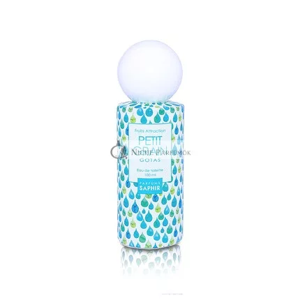 PARFUMS SAPHIR Fruit Attraction Petit Grain Eau de Parfum für Frauen, 100ml