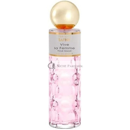 Saphir Vive La Femme EDP Spray, 200ml