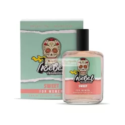 REBEL Süßer Duft für Frauen Eau de Toilette 100ml