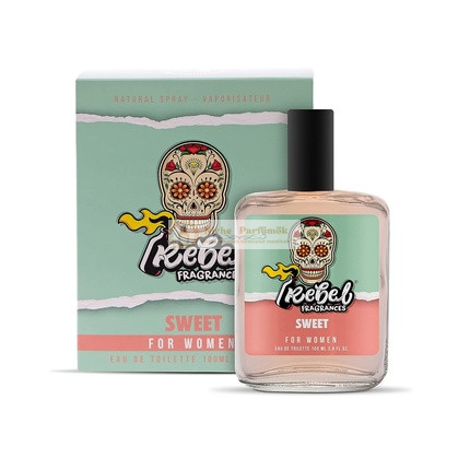 REBEL Süßer Duft für Frauen Eau de Toilette 100ml