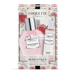   Coquette Romantique Eau De Toilette Parfüm Készlet - 100 ml és 30 ml